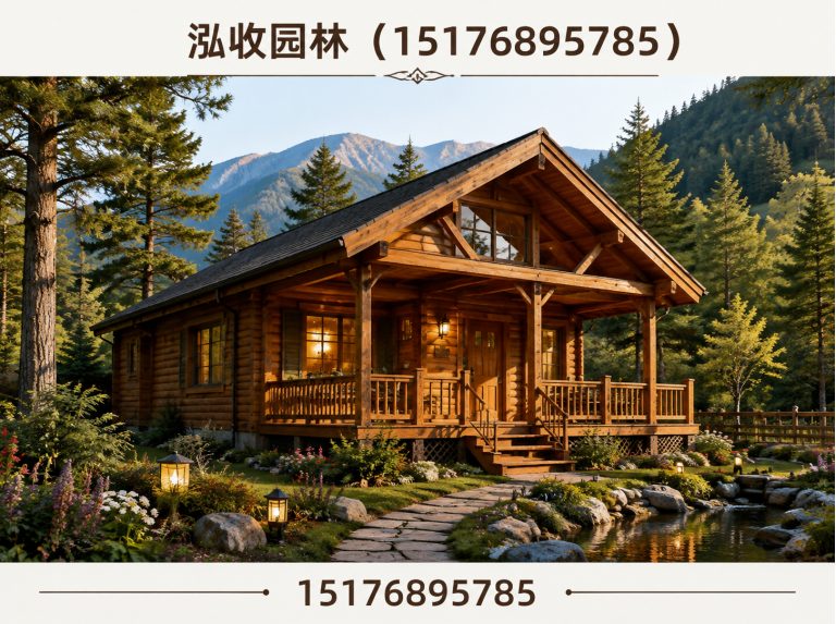 烟台塑木地板展示图